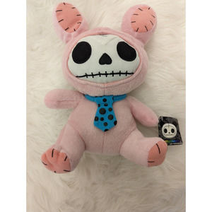 FunnyBones Plush Pink BunBun 12” Summit Collection with tag | Stuffed animal